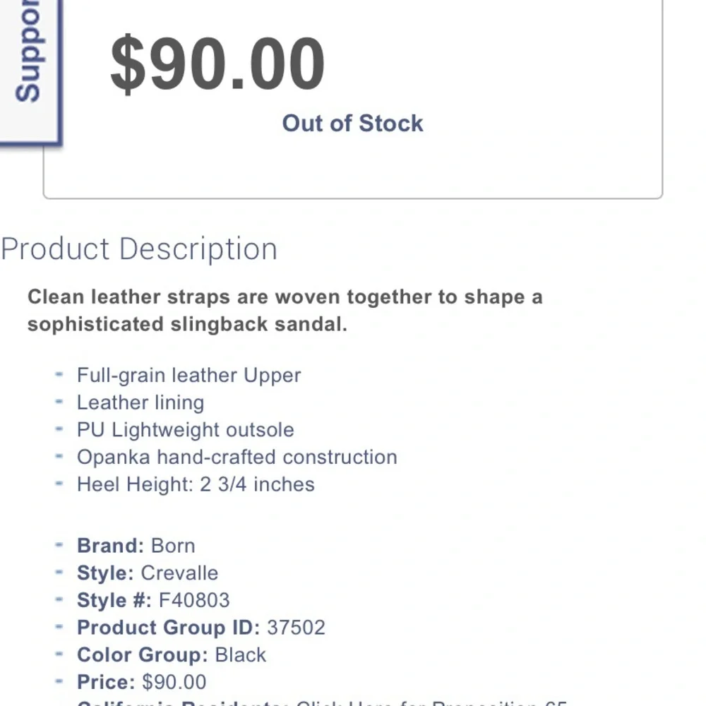 BORN Womens Crevalle Sandals size 10 - Picture 12 of 12